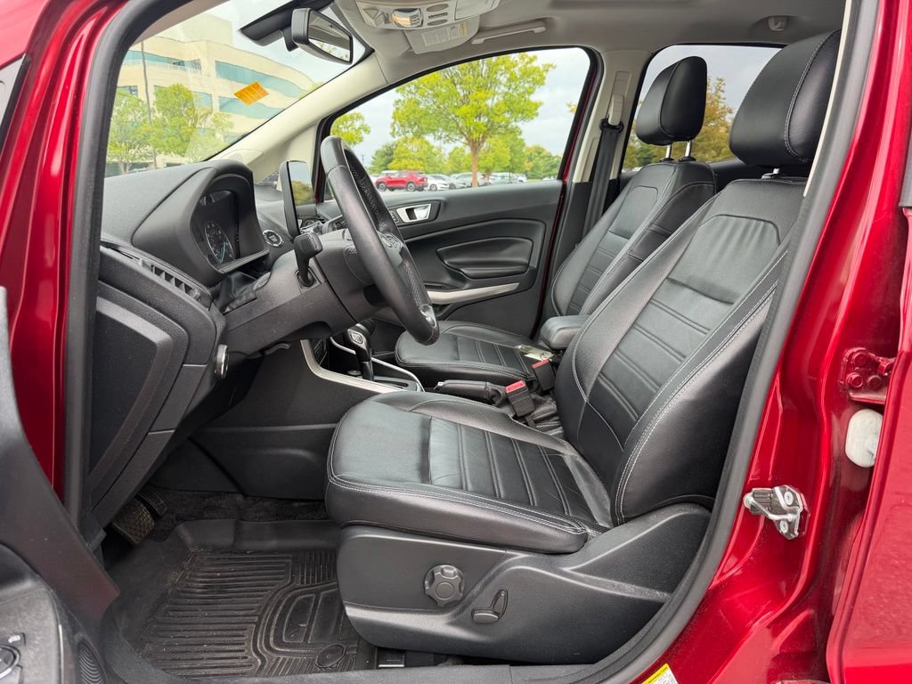 Used 2018 Ford EcoSport Titanium w/ Titanium Cold Weather Package AWD/4WD image 11