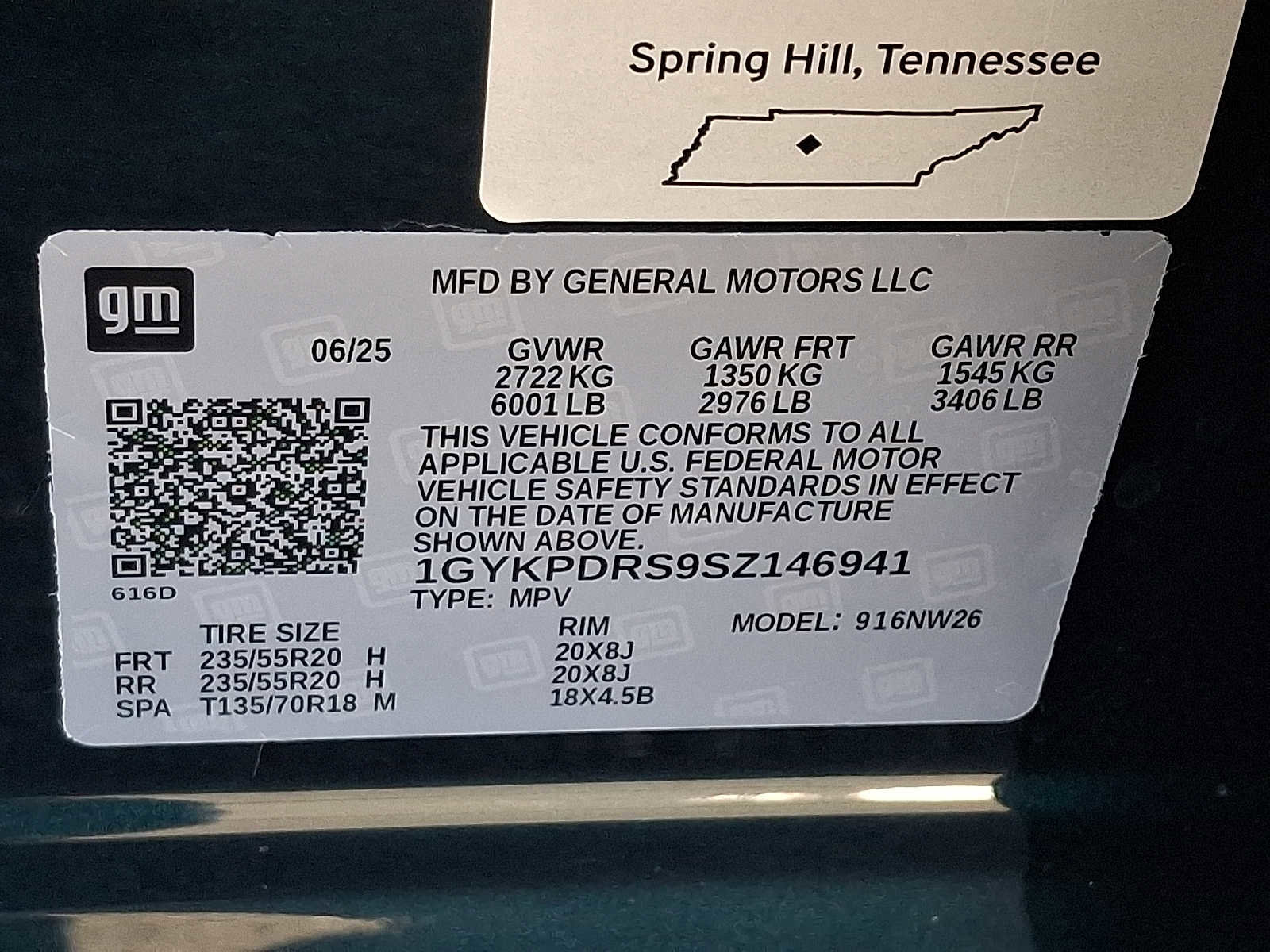 Used 2025 Cadillac XT6 Premium Luxury image 27