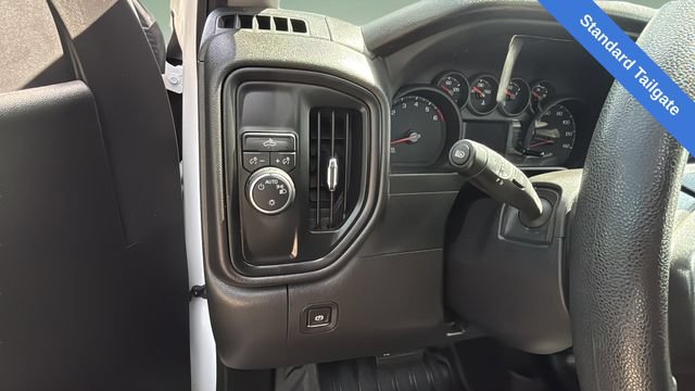 Used 2025 Chevrolet Silverado 1500 W/T RWD image 21