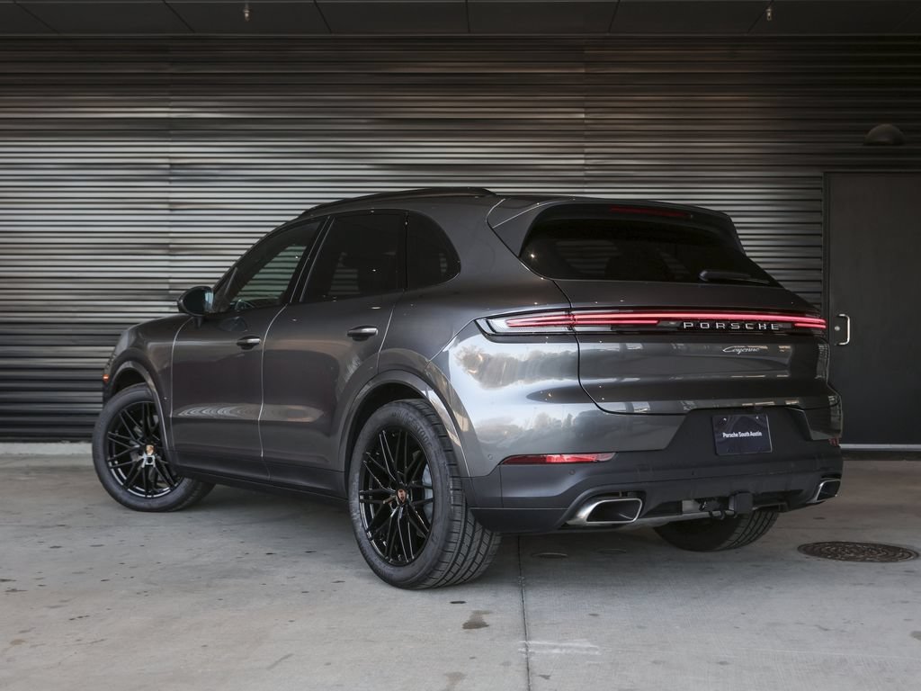 New 2026 Porsche Cayenne AWD/4WD image 3