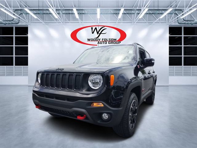 Used 2023 Jeep Renegade Trailhawk w/ Trailer Tow Group AWD/4WD image 8