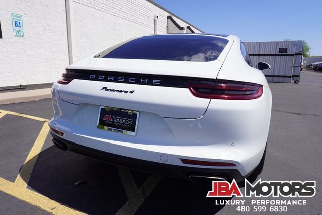 Used 2020 Porsche Panamera 4 AWD/4WD image 74