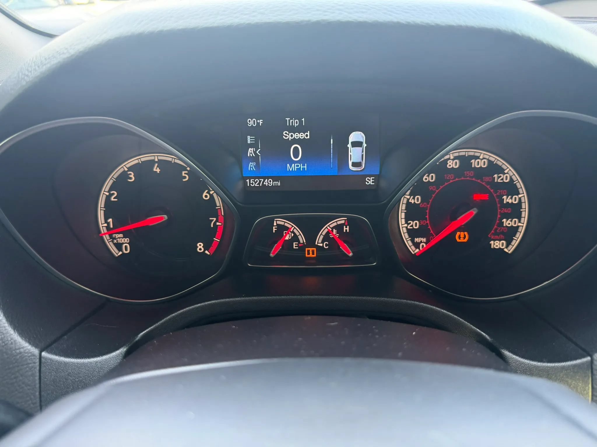 Used 2018 Ford Focus ST FWD image 38