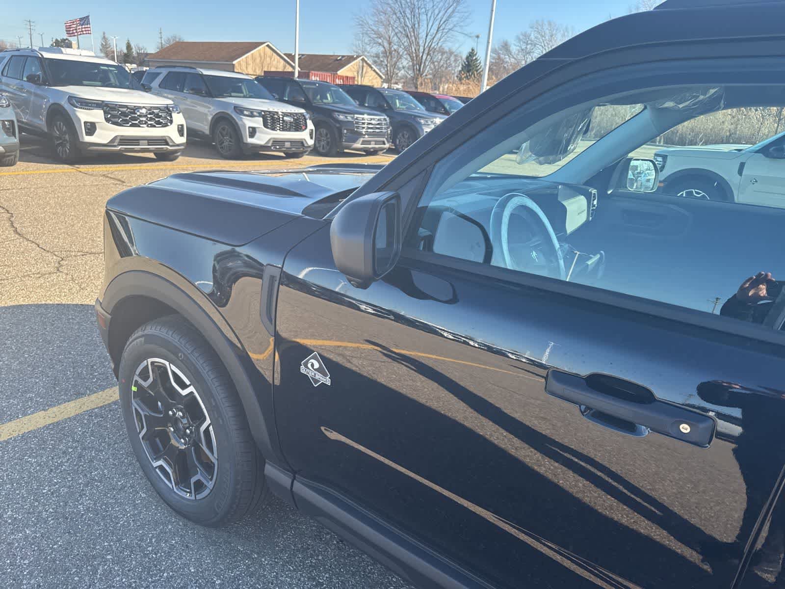 New 2026 Ford Bronco Sport Outer Banks w/ Outer Banks Tech Package+ image 2