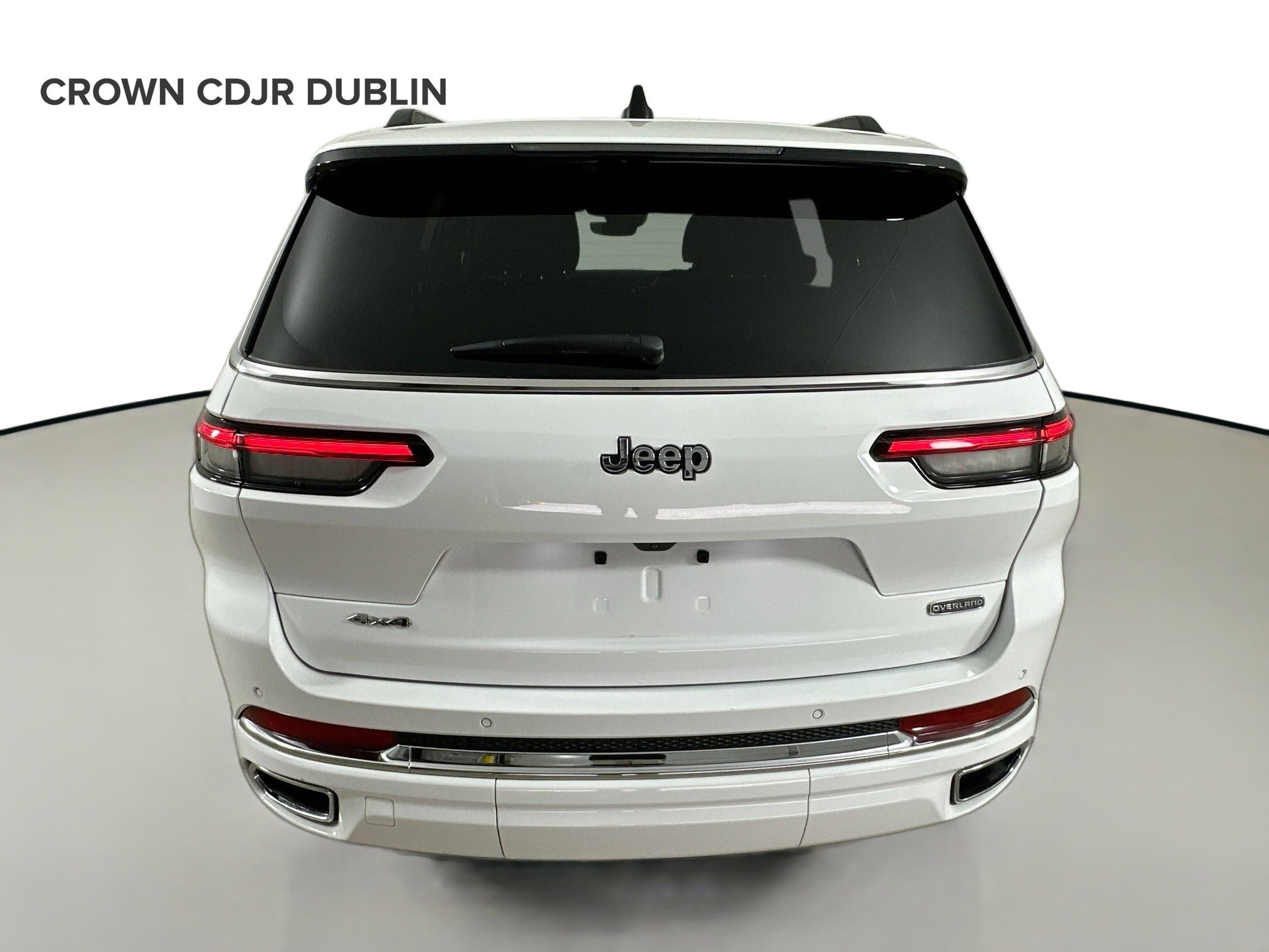 Certified 2023 Jeep Grand Cherokee L Overland AWD/4WD image 6