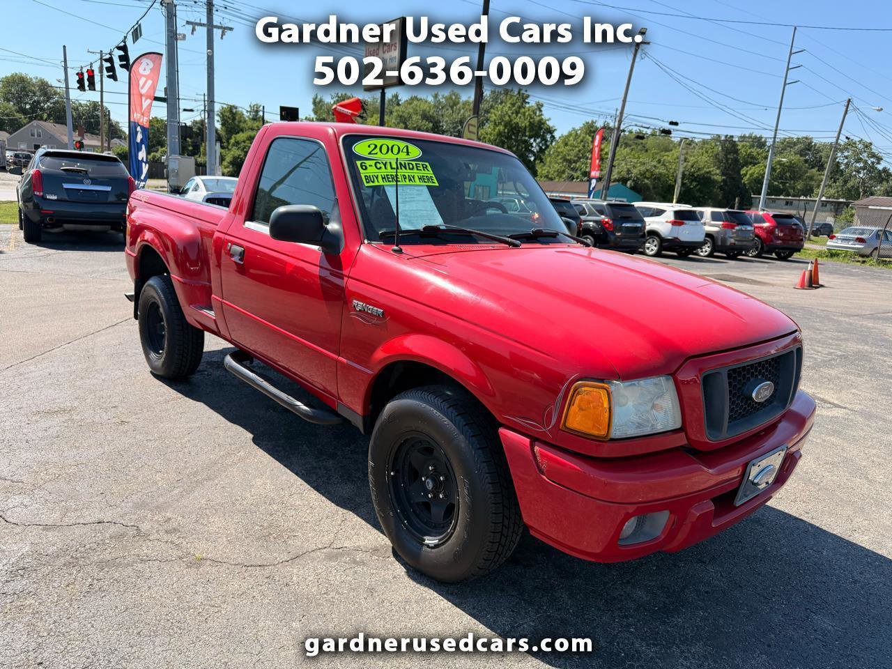 Used 2004 Ford Ranger Edge RWD image 1
