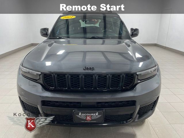 Used 2021 Jeep Grand Cherokee L Laredo image 2