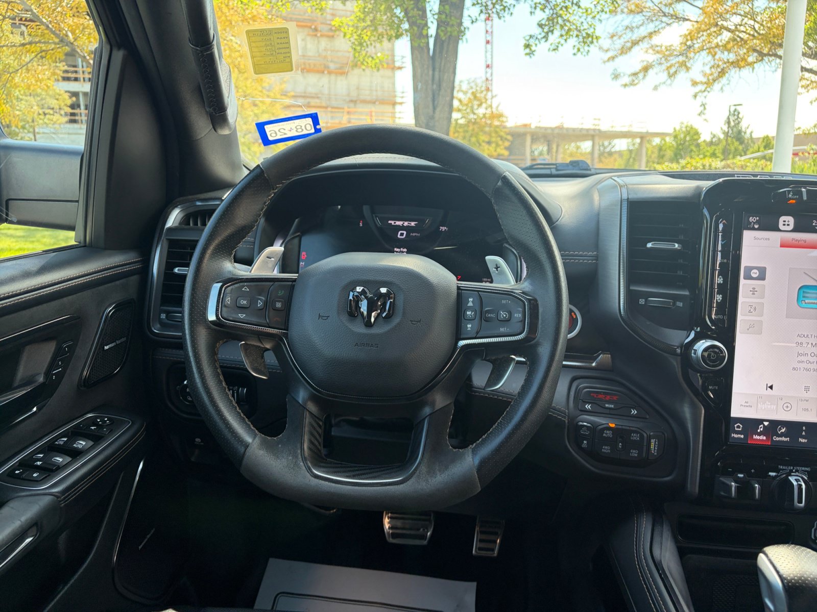 Used 2024 RAM 1500 TRX AWD/4WD image 19