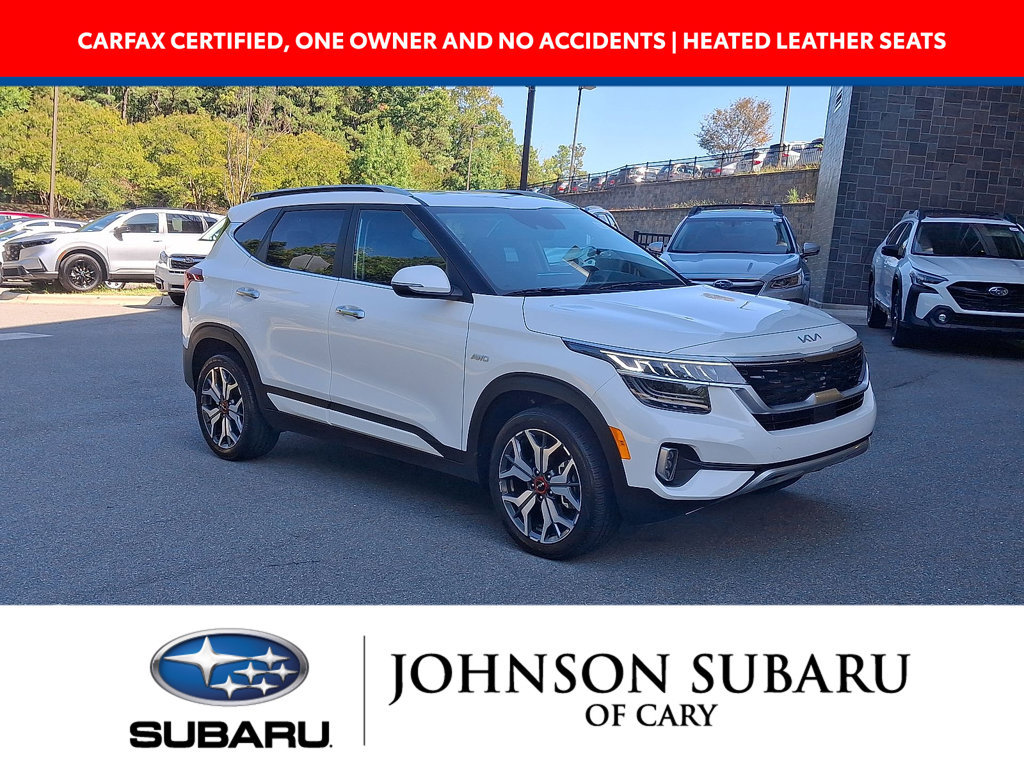 Used 2022 Kia Seltos SX w/ Sunroof Package