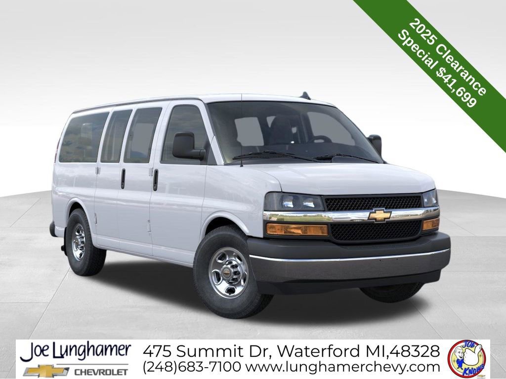 New 2025 Chevrolet Express 2500 w/ Enhanced Convenience Package RWD image 8