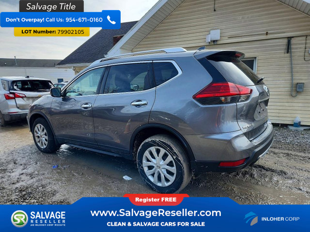 Used 2017 Nissan Rogue S w/ S Appearance Package image 3