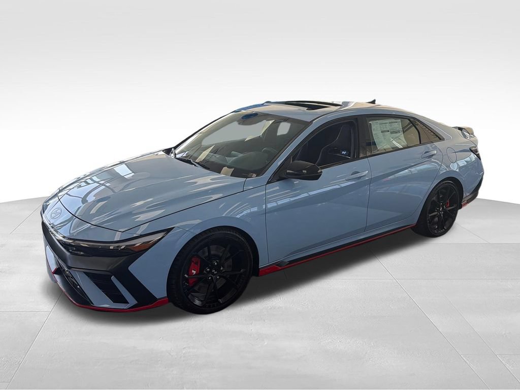 New 2026 Hyundai Elantra N FWD image 2