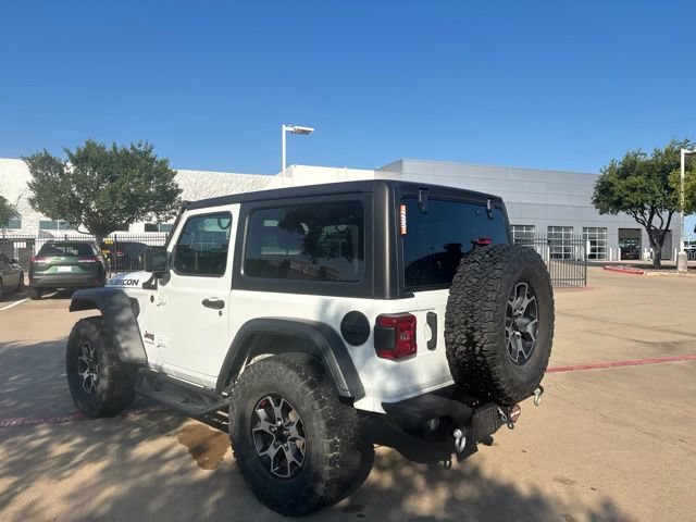 Used 2021 Jeep Wrangler Rubicon AWD/4WD image 7