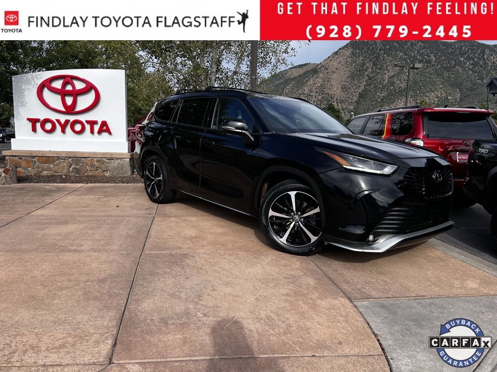 Certified 2021 Toyota Highlander XSE