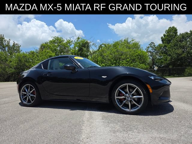 Used 2021 MAZDA MX-5 Miata RF Grand Touring RWD image 23