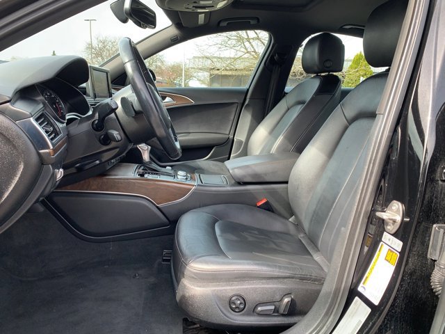 Used 2015 Audi A6 3.0T Premium Plus w/ Cold Weather Package image 24