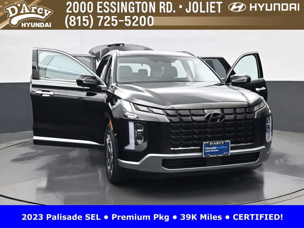 Used 2023 Hyundai Palisade SEL w/ Cargo Package image 32