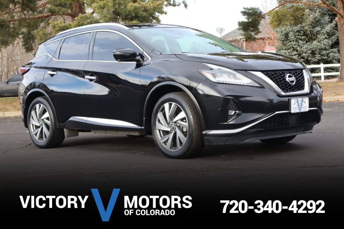 Used 2020 Nissan Murano SL w/ Moonroof Package