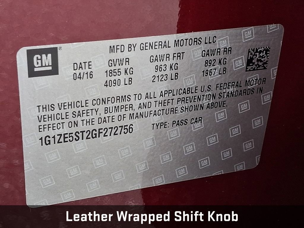 Used 2016 Chevrolet Malibu LT image 20