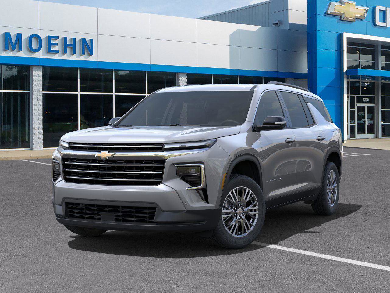 New 2025 Chevrolet Traverse LT w/ Enhanced Driving Package image 6