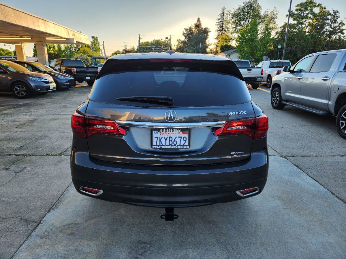 Used 2016 Acura MDX SH-AWD image 4
