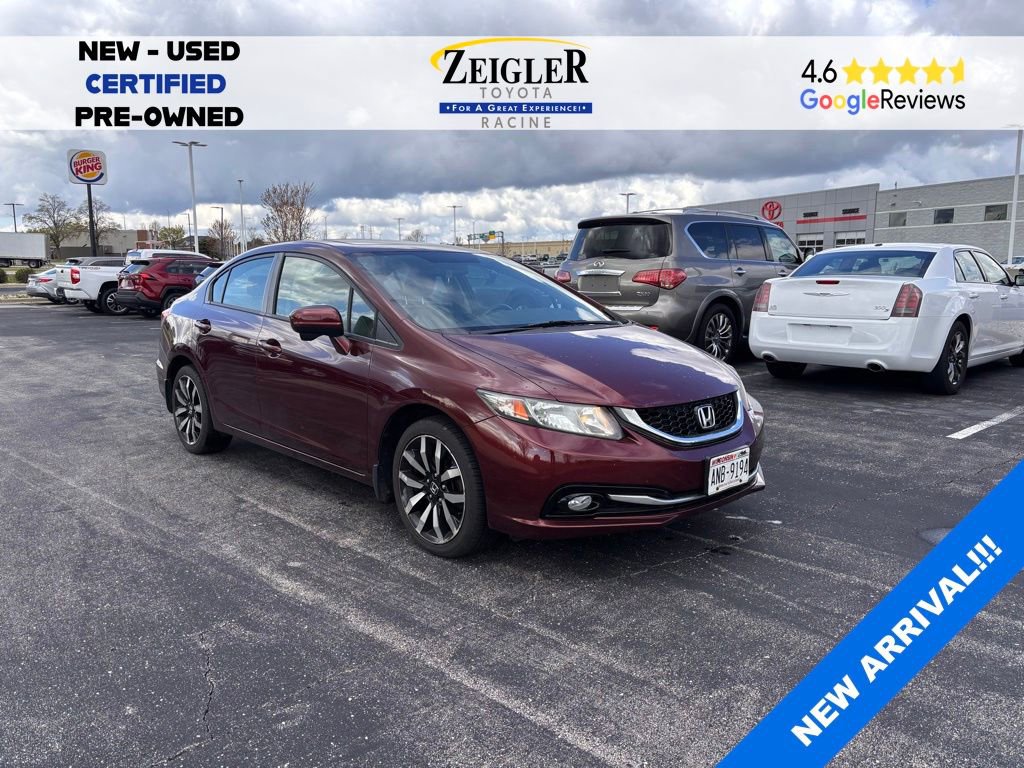 Used 2014 Honda Civic EX-L image 3