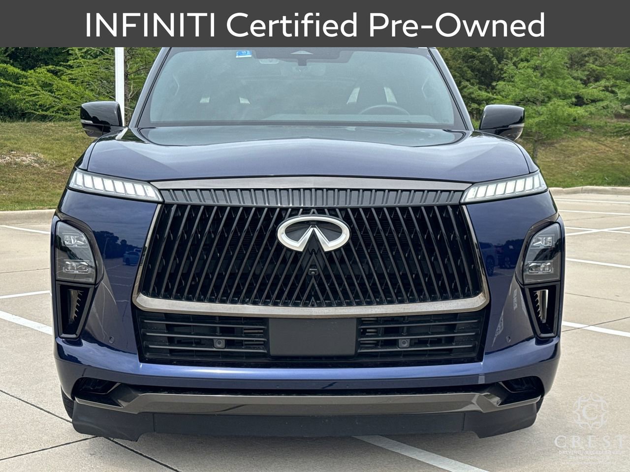 Certified 2025 INFINITI QX80 Autograph w/ Autograph Exterior Package AWD/4WD image 8