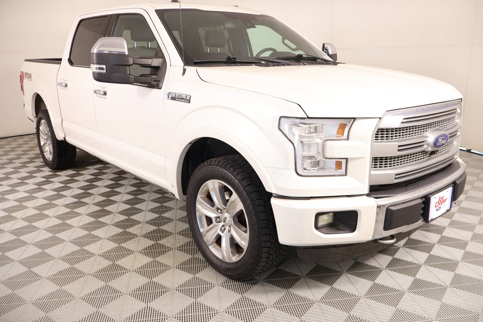 Used 2015 Ford F150 Platinum w/ Equipment Group 701A Luxury