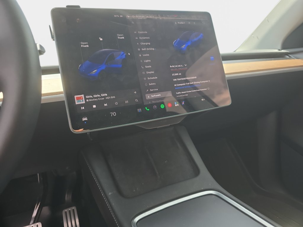 Used 2025 Tesla Model Y Performance AWD/4WD image 13