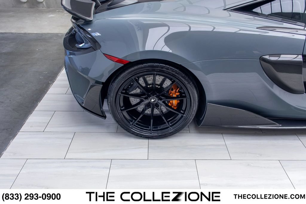 Used 2019 McLaren 600LT RWD image 31