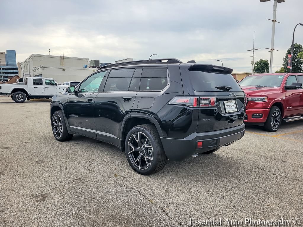 New 2026 Jeep Cherokee Overland AWD/4WD image 10