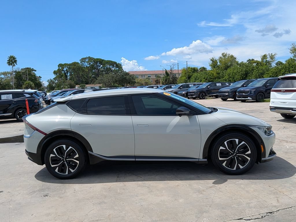 Certified 2024 Kia EV6 Wind w/ Wind Technology Package RWD image 9