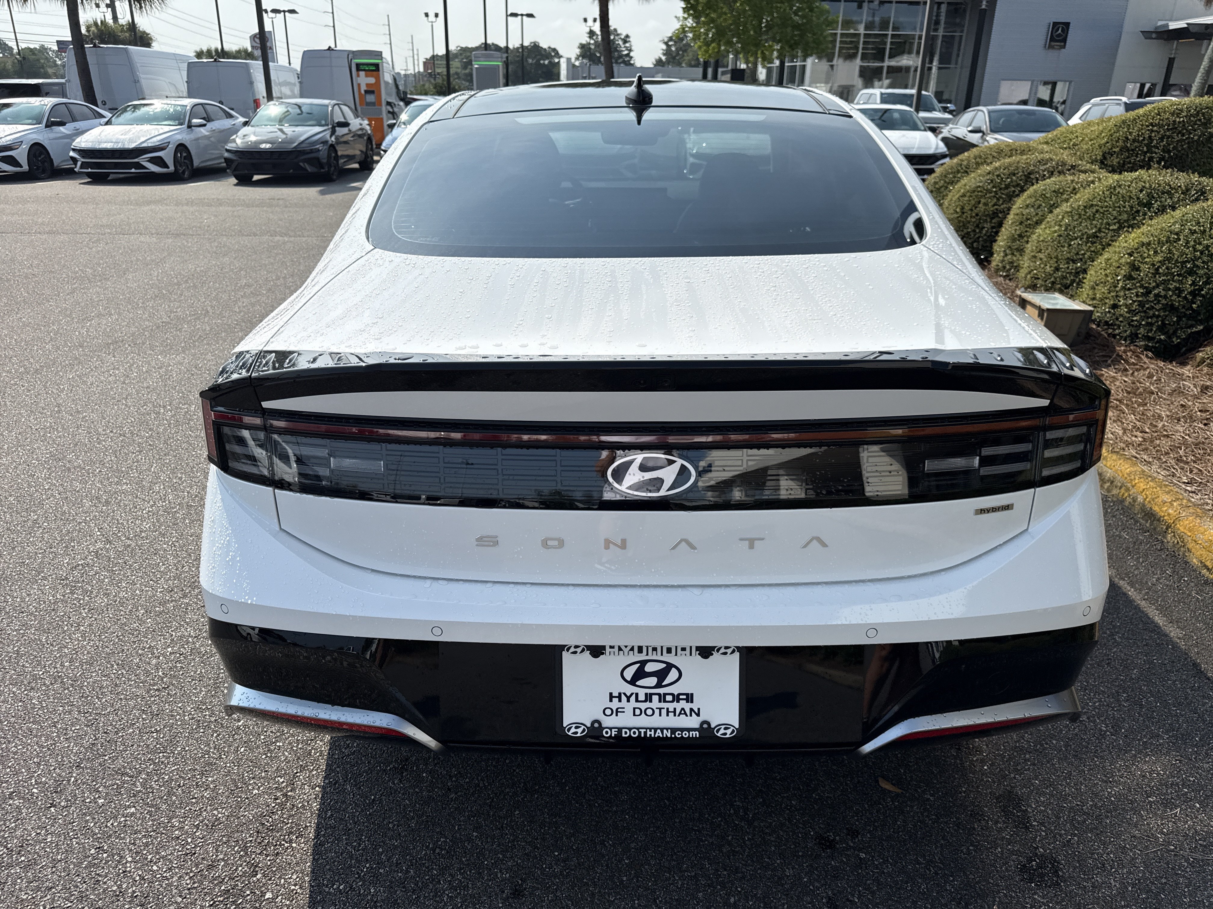 New 2026 Hyundai Sonata Limited FWD image 3