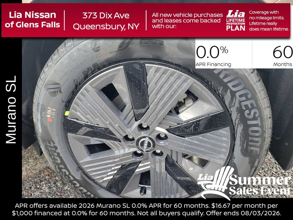 New 2026 Nissan Murano SL AWD/4WD image 10