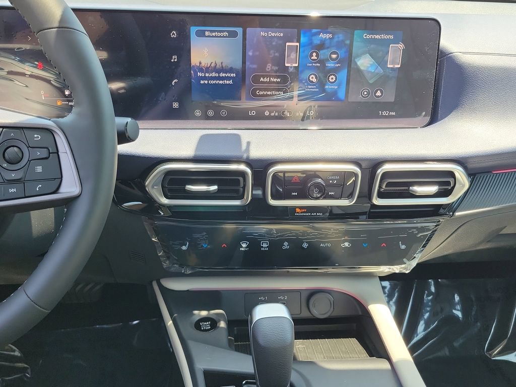 New 2026 Nissan Sentra SL w/ Floor Mat Package FWD image 9