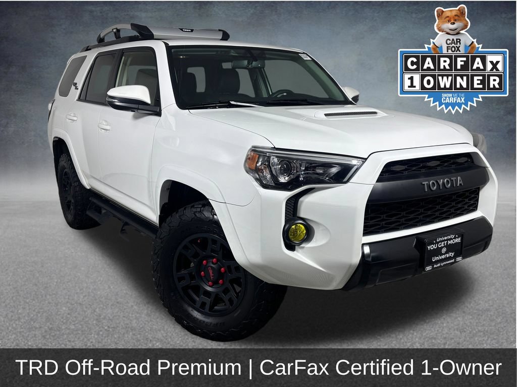 Used 2019 Toyota 4Runner TRD Off-Road Premium