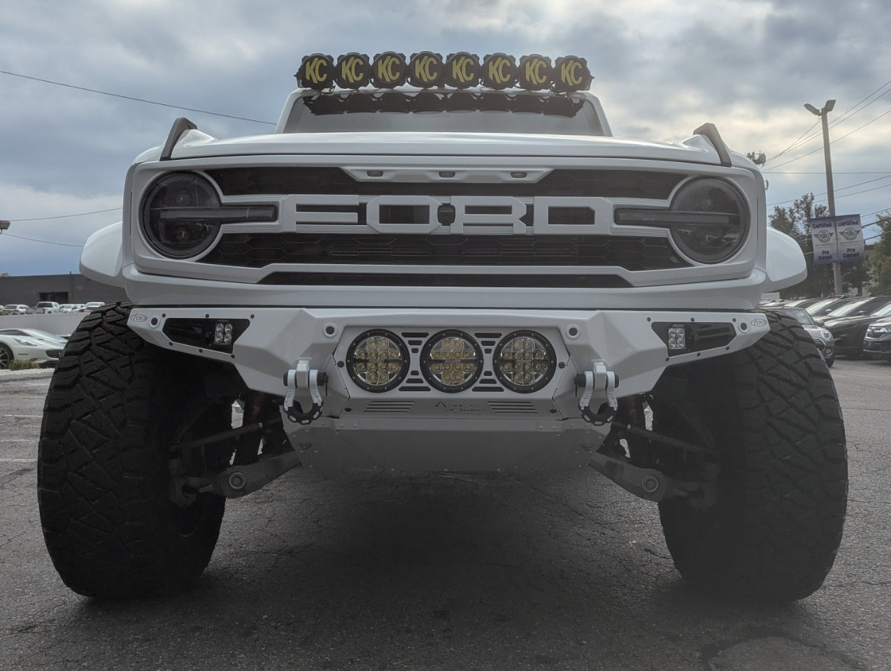 Used 2024 Ford Bronco Raptor w/ Interior Carbon Fiber Pack 6 image 4
