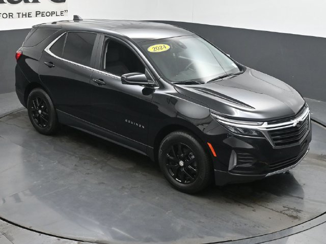 Used 2024 Chevrolet Equinox LT w/ LPO, Cargo Package FWD image 53