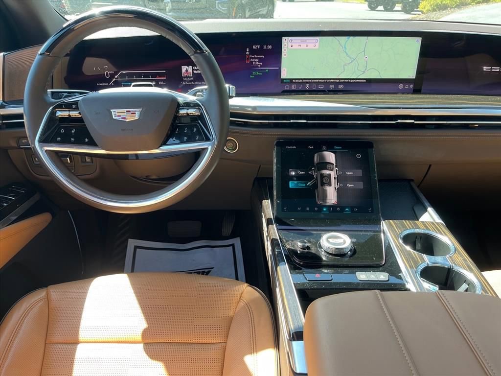 Used 2025 Cadillac Escalade Premium Luxury w/ Touring Package AWD/4WD image 8