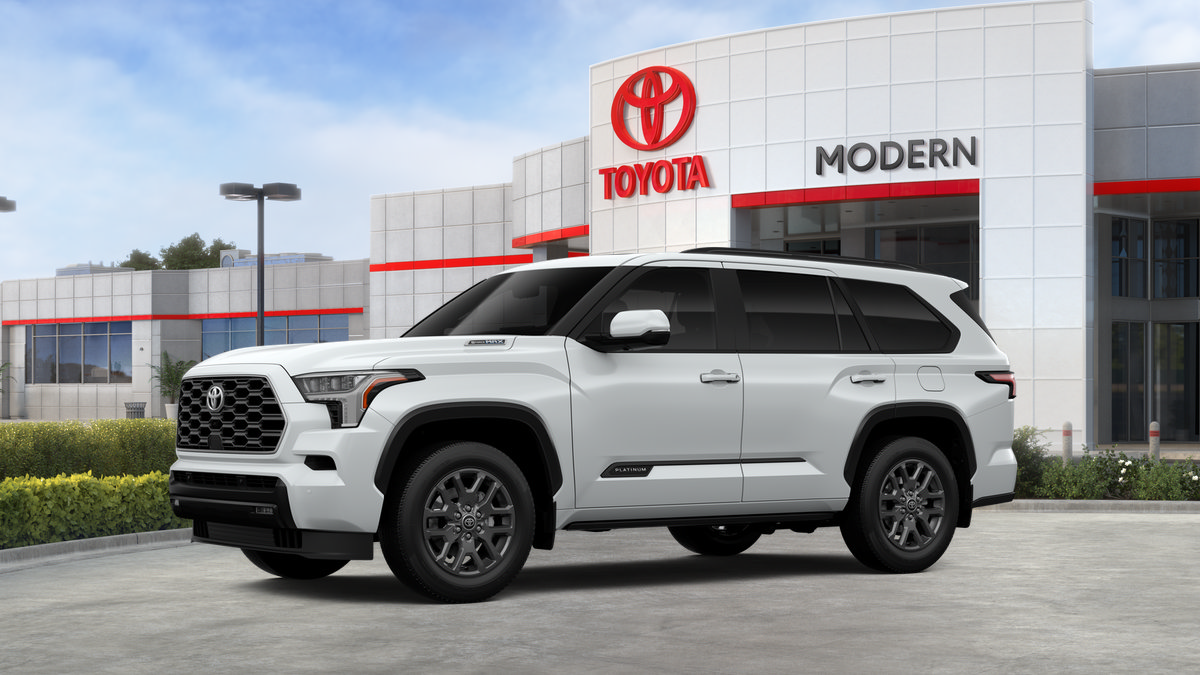 New 2026 Toyota Sequoia Platinum AWD/4WD image 40