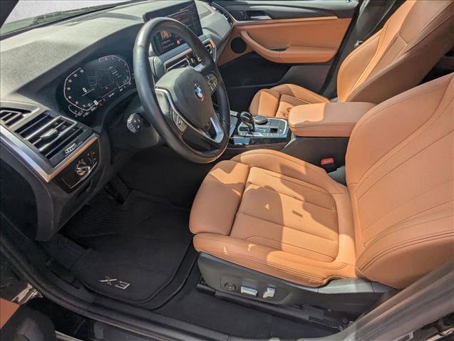 Certified 2023 BMW X3 xDrive30i w/ Premium Package w/ZPA AWD/4WD image 12