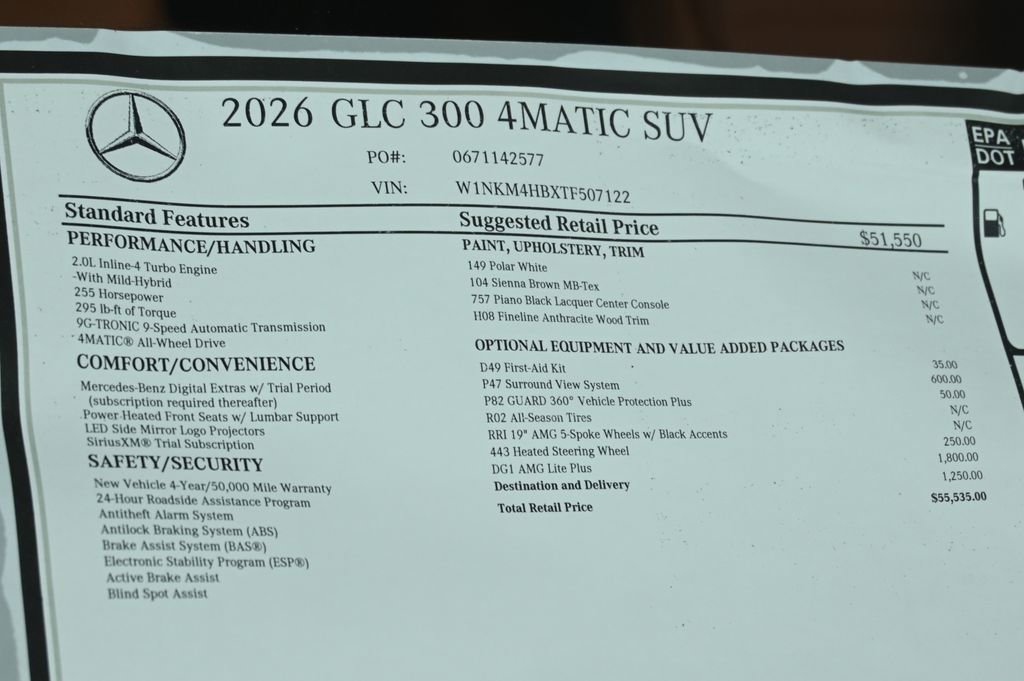 Used 2026 Mercedes-Benz GLC 300 4MATIC image 28