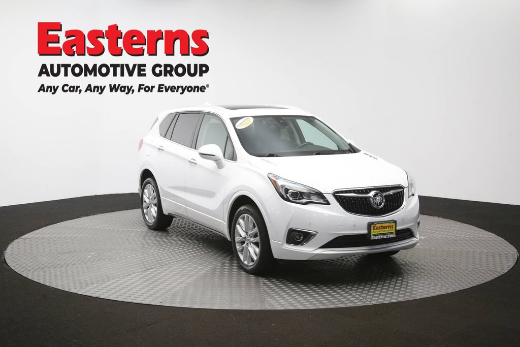 Used 2020 Buick Envision Premium AWD/4WD image 54