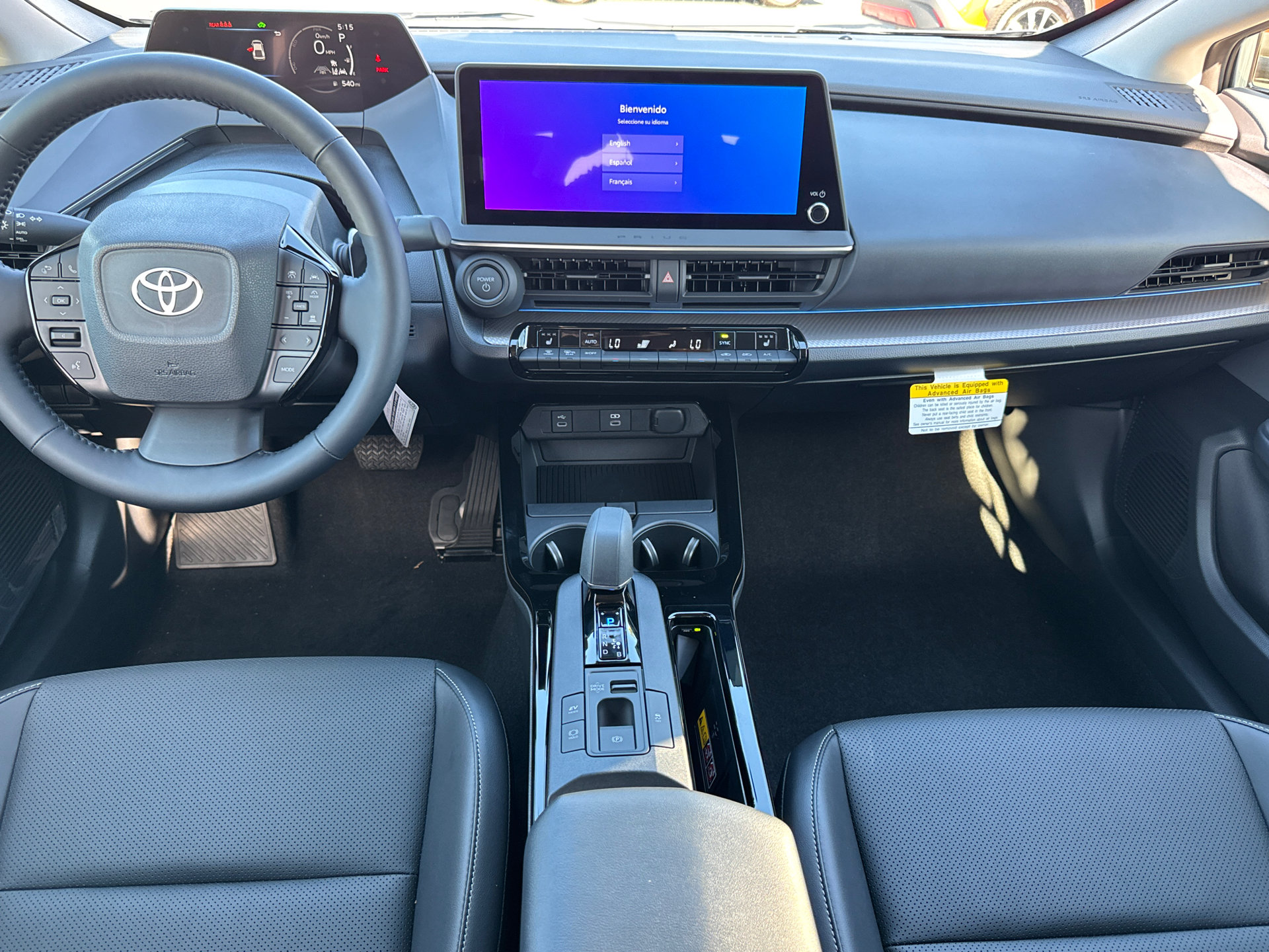 New 2027 Toyota Prius XLE FWD image 20