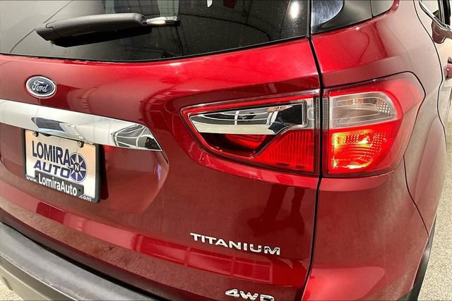 Used 2018 Ford EcoSport Titanium image 24