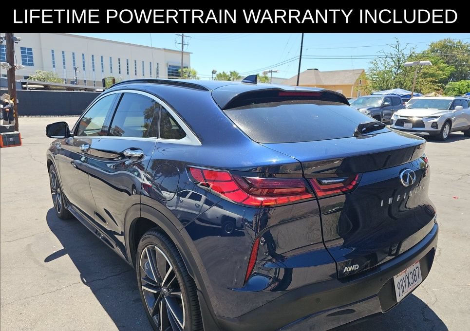 Certified 2022 INFINITI QX55 Essential w/ Proassist Package AWD/4WD image 7