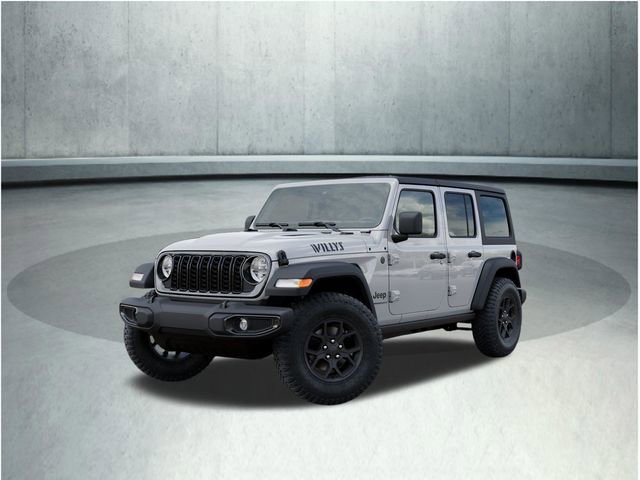 New 2026 Jeep Wrangler Willys