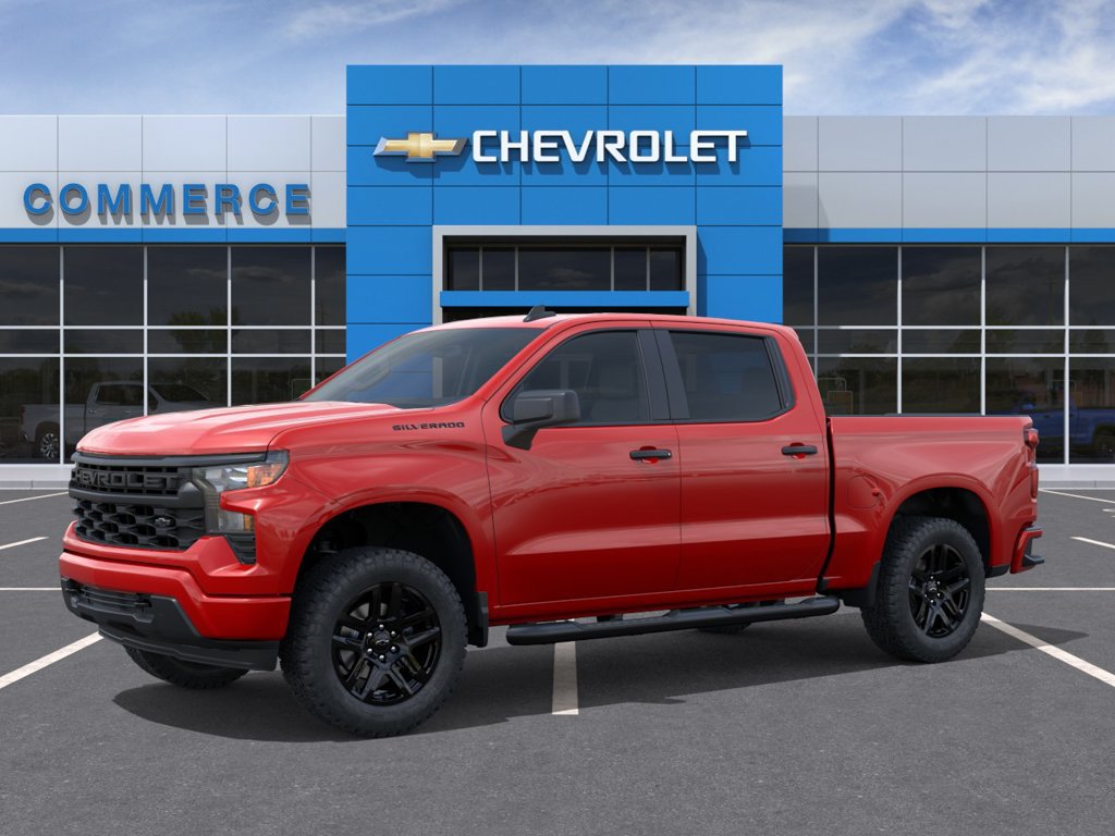 New 2026 Chevrolet Silverado 1500 Custom RWD image 2