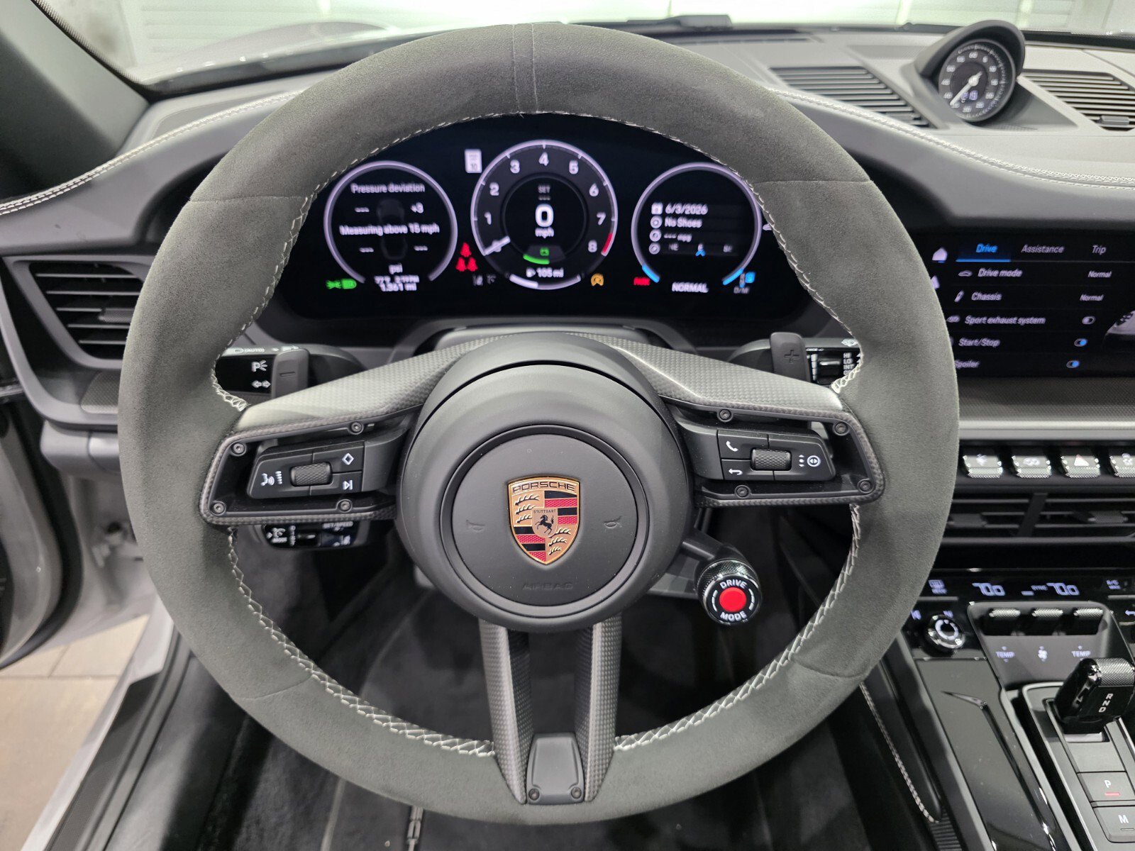 Used 2026 Porsche 911 Targa 4 GTS AWD/4WD image 15