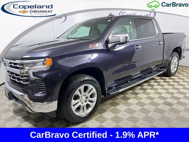 Certified 2024 Chevrolet Silverado 1500 LTZ w/ LTZ Premium Package